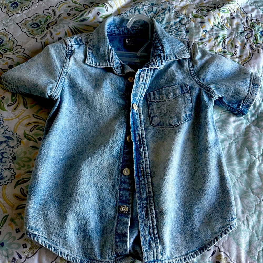 Gap Denim Polo